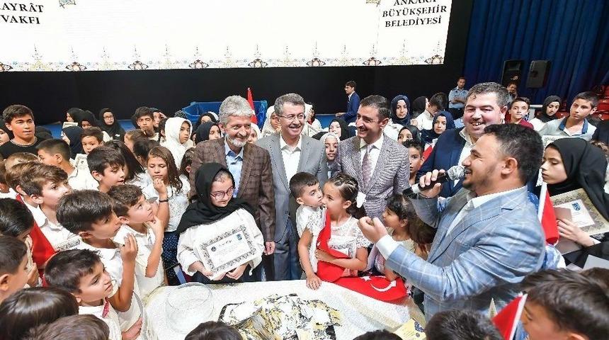 Başkan Tuna&rsquo;dan Kur&rsquo;an-ı Kerim &Ouml;ğrenen &Ccedil;ocuklara Sertifika