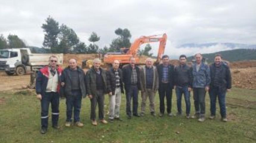 Hisarcık&rsquo;ta Yol Bakım Ve Onarım &Ccedil;alışmaları