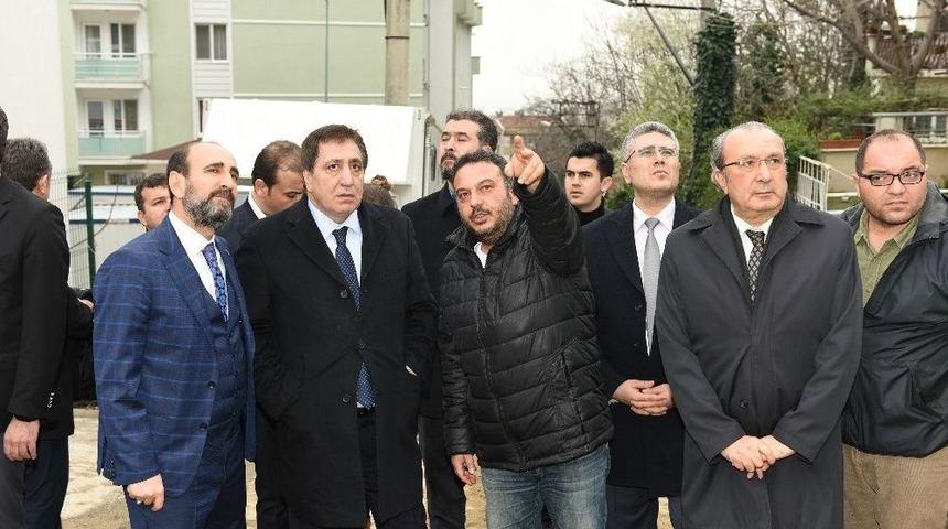 Mollaarap&rsquo;ta Toprak Islahı S&uuml;r&uuml;yor