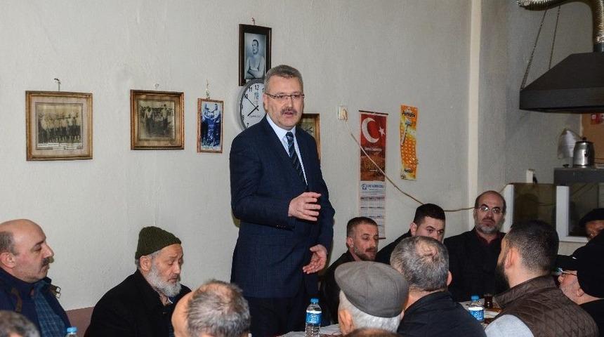 &lsquo;halil İbrahim Sofrası&rsquo; Buluşmaları S&uuml;r&uuml;yor