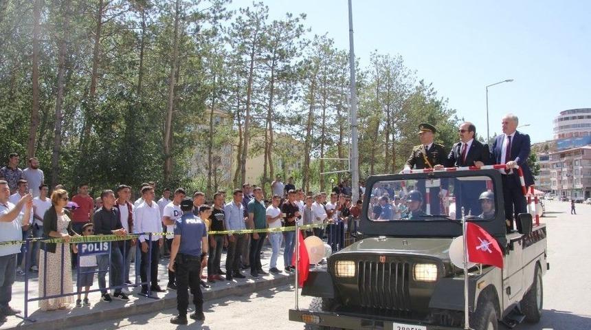 Bayburt&rsquo;ta 30 Ağustos Coşkusu