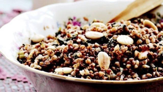 Etli ve Mantarlı Karabuğday Pilavı