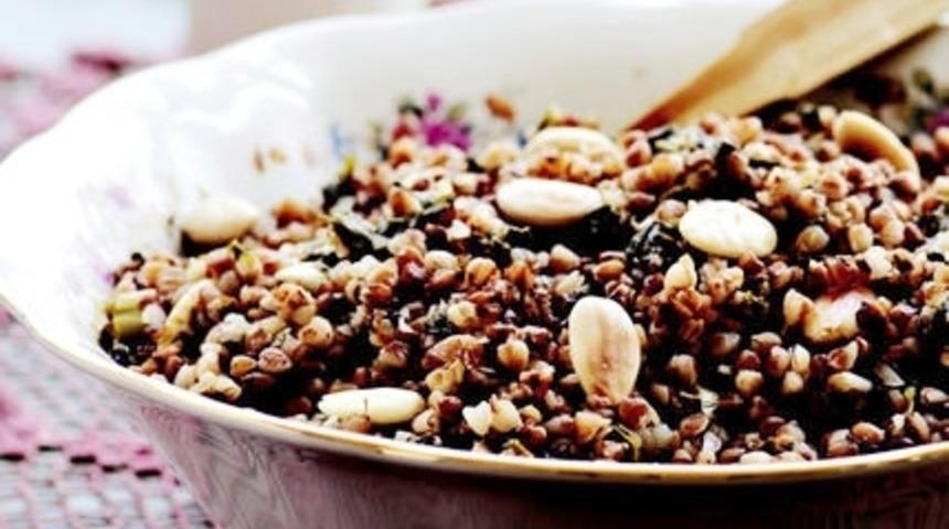 Etli ve Mantarlı Karabuğday Pilavı