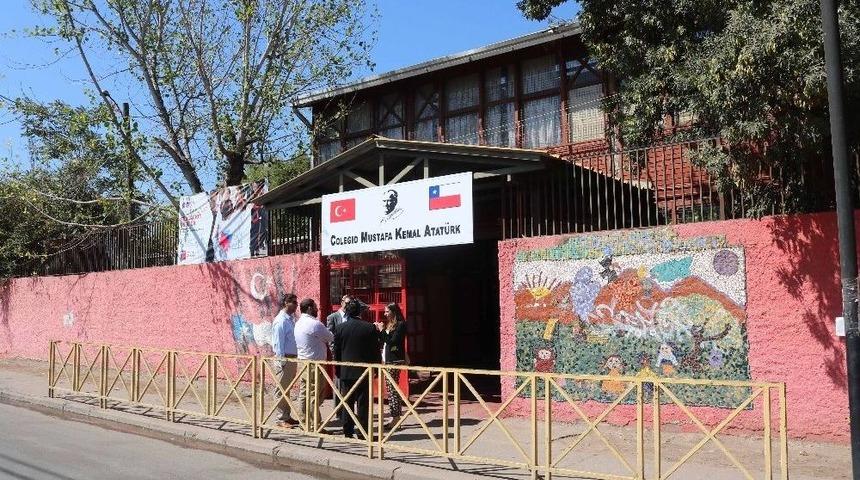 Şili&rsquo;de Mustafa Kemal Atat&uuml;rk Okulu&rsquo;na Tadilat Desteği