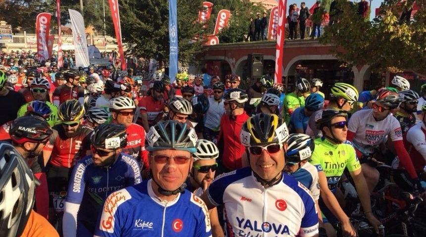 Grand Fondo Dünya Yol Bisiklet Yarışı’nda 2 Türk