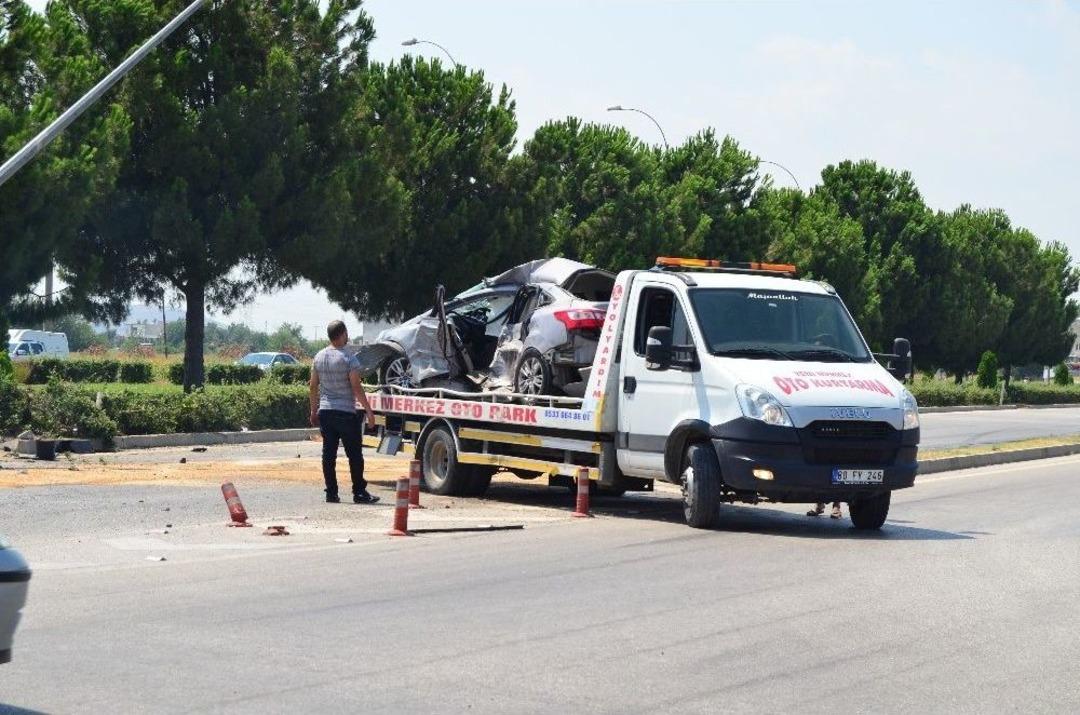 Osmaniye&rsquo;de Trafik Kazası; 2 Yaralı