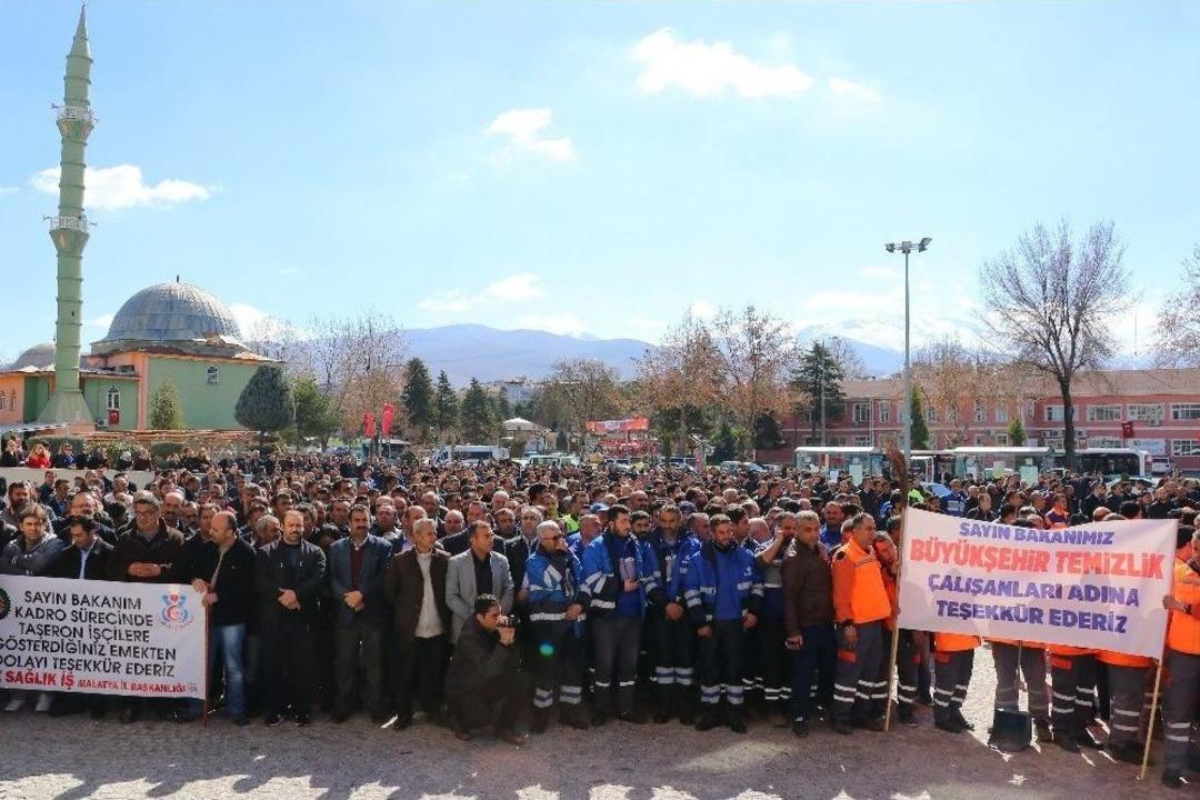 Bakan Sarıeroğlu&rsquo;ndan Eski H&uuml;k&uuml;ml&uuml; İş&ccedil;ilere M&uuml;jde