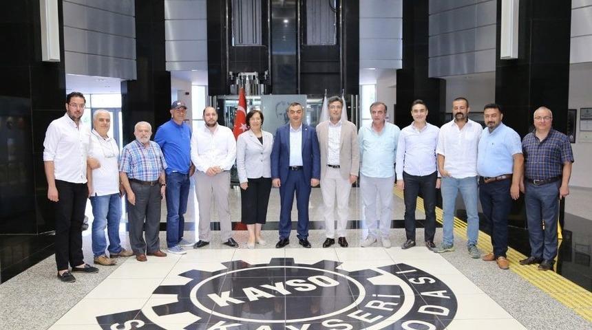 &ldquo;&uuml;lke Olarak Olmazsa Olmazımız &Uuml;retim Ve İhracattır&rdquo;