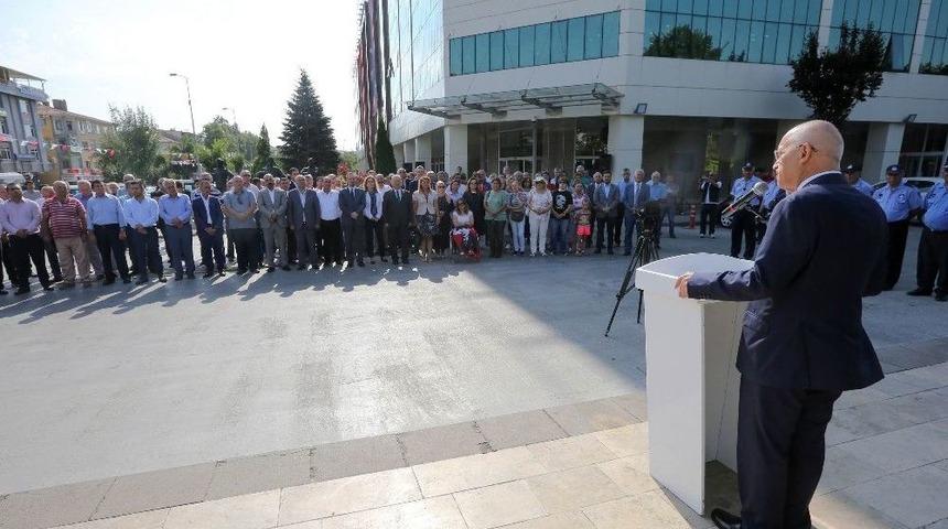 Zaferin 96’ncı Yılı Yenimahalle’de Coşkuyla Kutlandı