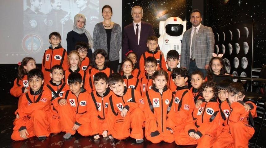 Suriyeli Astronottan, Zeytin Dalı Harek&acirc;tı&rsquo;na Destek