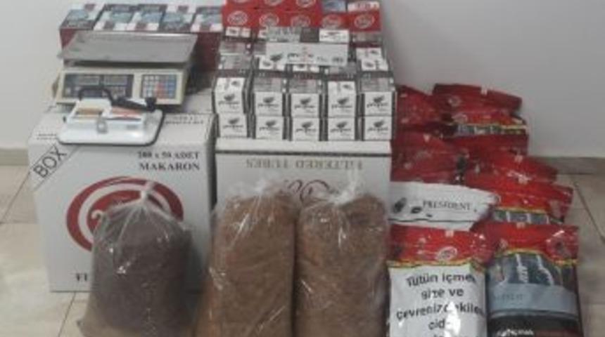 Alanya&rsquo;da Ka&ccedil;ak T&uuml;t&uuml;n Denetimi