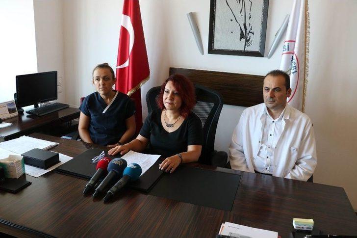 Başına Demir Saplanan 7 Yaşındaki Fırat, Hayati Tehlikeyi Atlattı G4