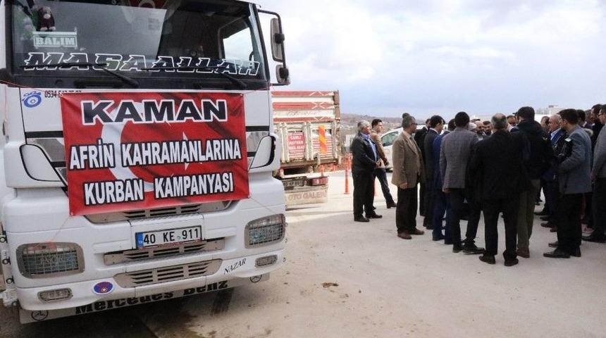 Mehmet&ccedil;ik&rsquo;e Bir Ayda Bin Kurban Bağışı