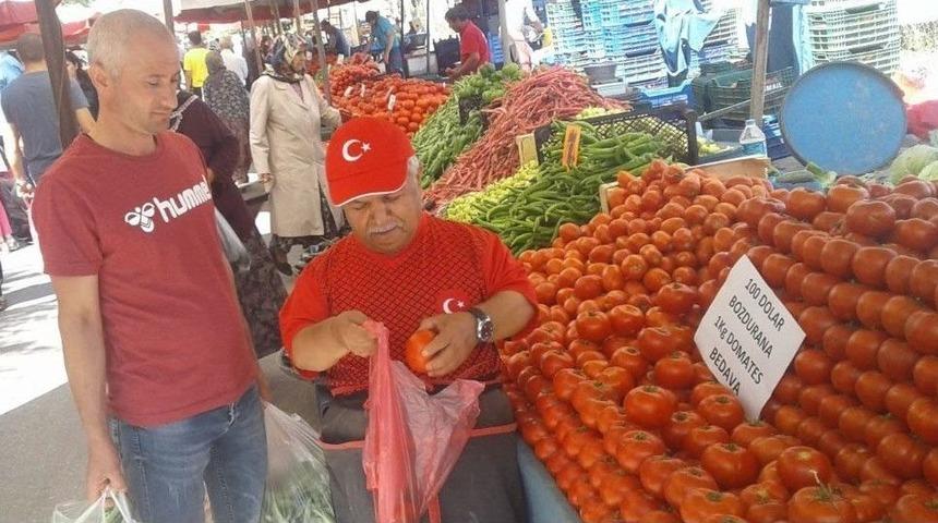 (&ouml;zel) 100 Dolar Bozdurana Domates Bedava