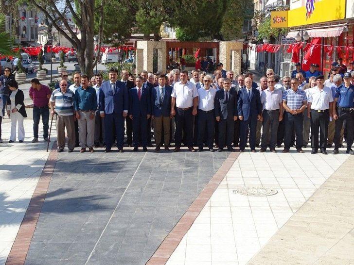 Havran’da 30 Ağustos Zafer Bayramı Törenlerle Kutlandı G1