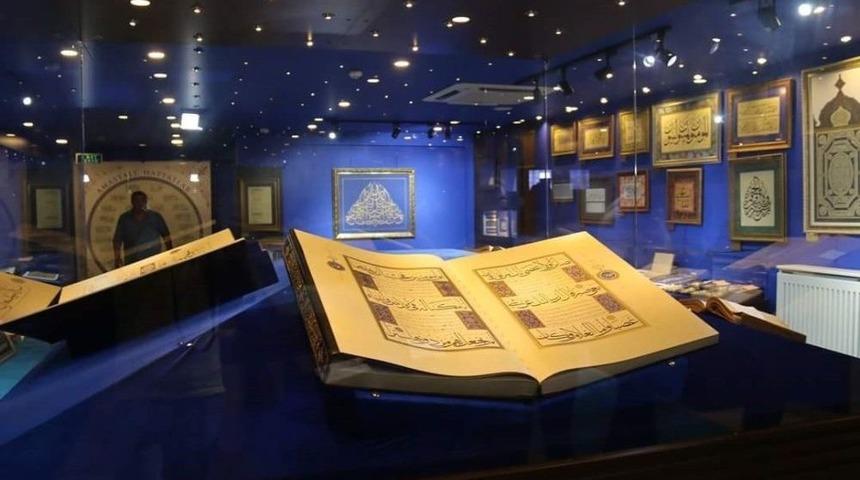 Şeyh Hamdullah Yazı Tarihi Ve H&uuml;sn-i Hat M&uuml;zesi Ziyarete A&ccedil;ıldı