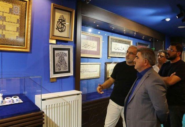 Şeyh Hamdullah Yazı Tarihi Ve Hüsn-i Hat Müzesi Ziyarete Açıldı