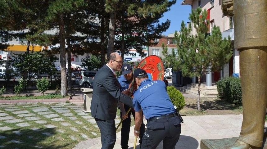 Suşehri&rsquo;nde 30 Ağustos Zafer Bayramı Kutlandı