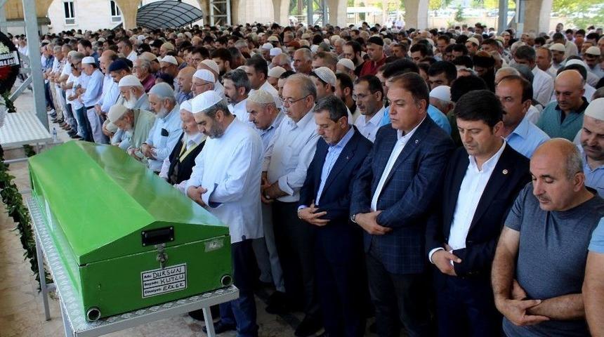 Adıyaman Belediye Başkanı Kutlu&rsquo;nun Acı G&uuml;n&uuml;