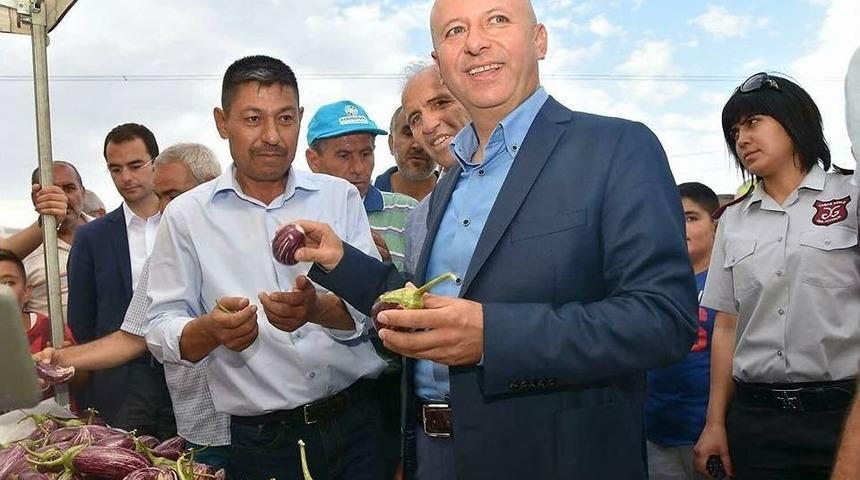 Yamula Patlıcanı Tanıtım Etkinliği Hazırlıkları Tamamlandı