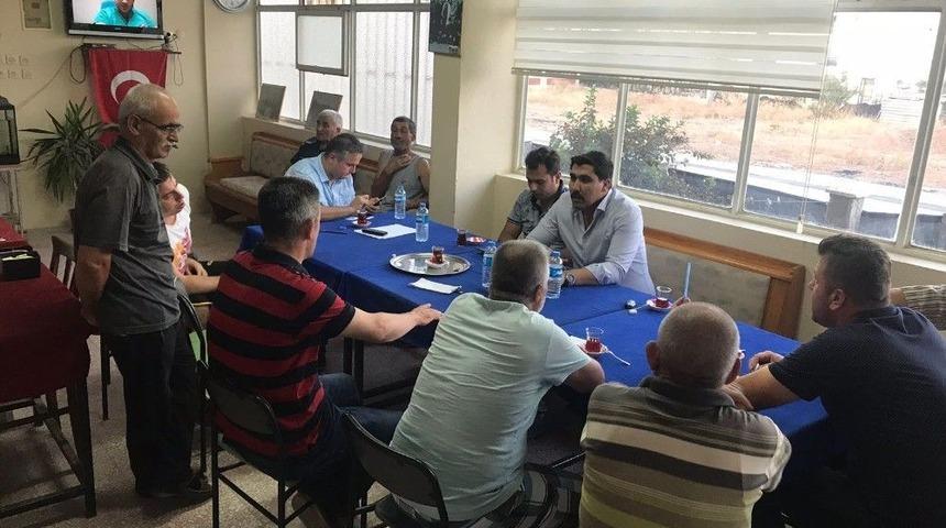 Menderes’te Belediye Görevlileri İmar Barışı İçin Sokaklarda