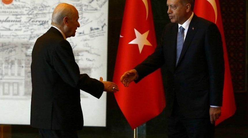 Cumhurbaşkanı Erdoğan Tebrikleri Kabul Etti