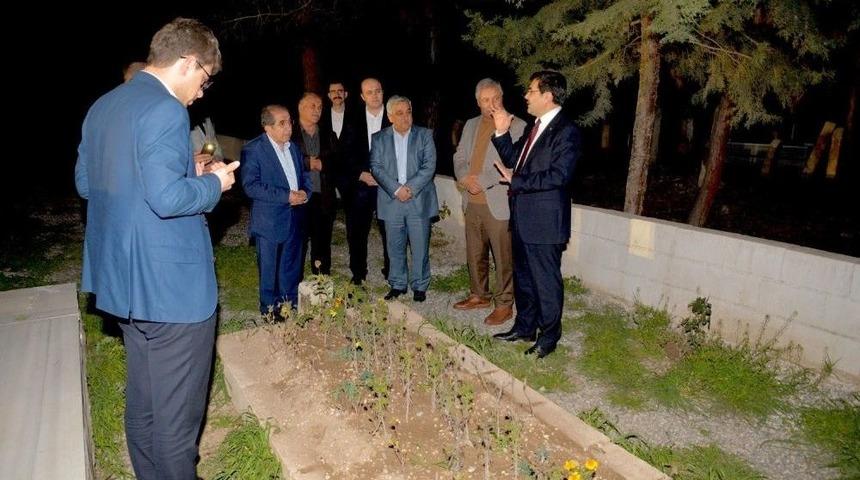 Ak Partili Salih Koca, Birecik&rsquo;te Temaslarda Bulundu