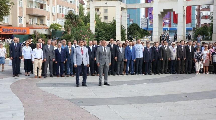 Darıca, Zafer Bayramı&rsquo;nı Kutladı