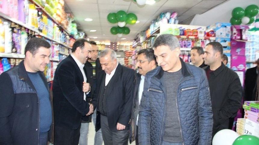 Tatvan&rsquo;da İş Yeri A&ccedil;ılışı Yapıldı