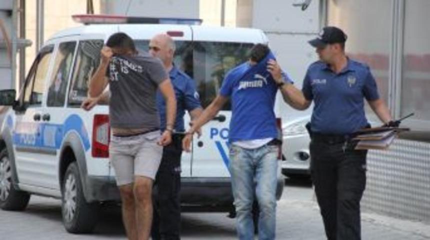 10 Kilo Fındık Hırsızlığına 2 Gözaltı