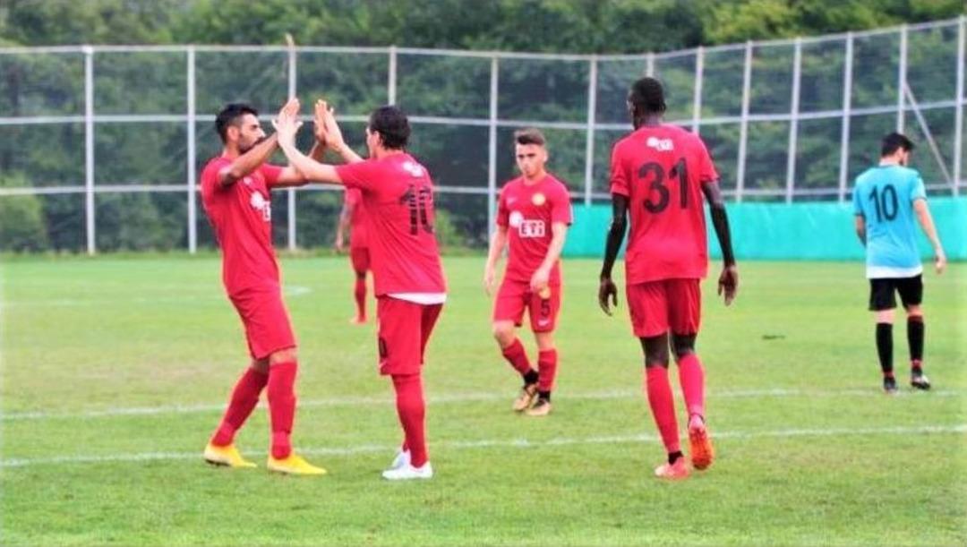 Eskişehirspor:4 - Hacettepe:2