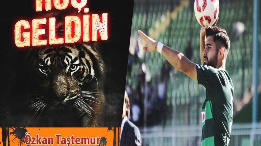 &Ouml;zkan Taştemur Adanaspor&rsquo;da