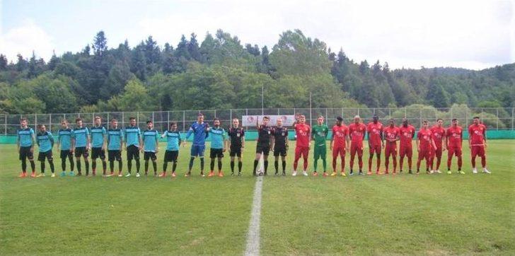 Eskişehirspor:4 - Hacettepe:2 G1