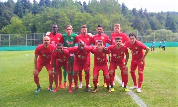 Eskişehirspor:4 - Hacettepe:2 G2