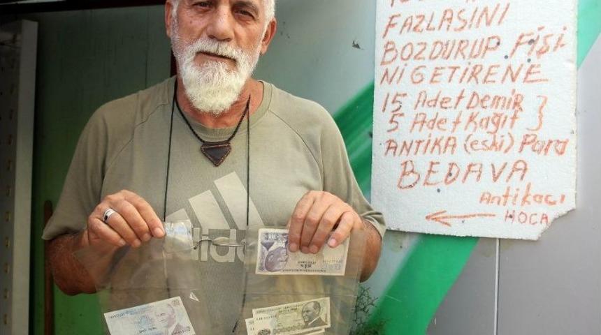 Dolar Bozdurana Tarihi Paraları Hediye Ediyor
