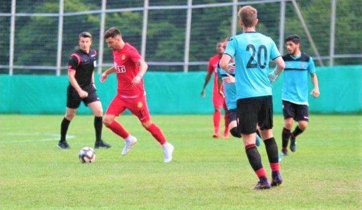 Eskişehirspor:4 - Hacettepe:2 G4