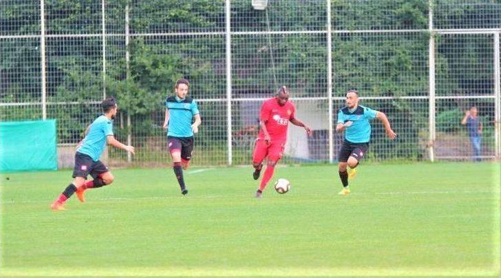 Eskişehirspor:4 - Hacettepe:2 G5