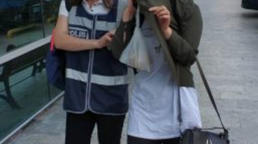 Fet&ouml;&rsquo;den Aranan Kadın Samsun&rsquo;da Yakalandı