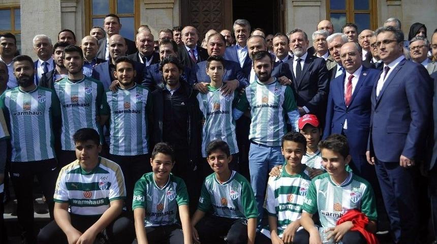 Bursa İş D&uuml;nyasıdan, Zeytin Dalı Harekatına Destek