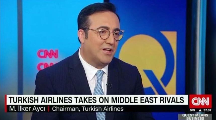 Thy Y&ouml;netim Kurulu Başkanı İlker Aycı, Cnn Internatıonal&rsquo;a Konuk Oldu