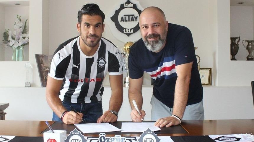 Altay, Tevfik Altındağ&rsquo;ı Renklerine Bağladı