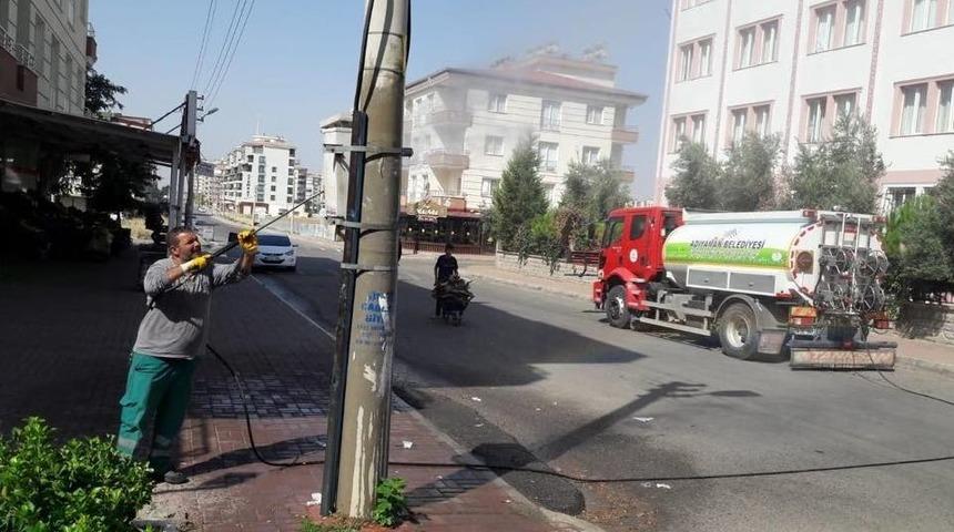 Adıyaman Belediyesi &Ccedil;irkin G&ouml;r&uuml;nt&uuml;ye İzin Vermiyor