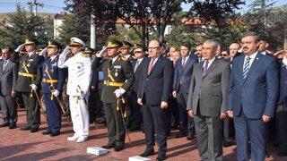 Afyonkarahisar’da 30 Ağustos Zafer Bayramı Kutlandı
