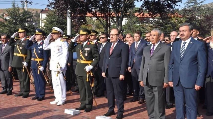Afyonkarahisar’da 30 Ağustos Zafer Bayramı Kutlandı