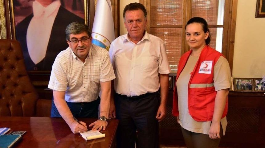 Başkan Can Kurban Vekaletini Kızılay&rsquo;a Verdi