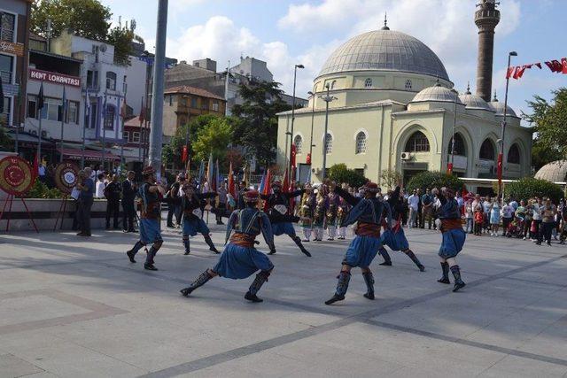 30 Ağustos Zafer Bayramı Coşkuyla Kutlandı