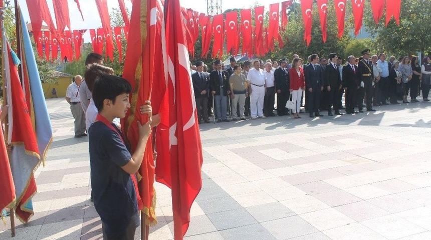 Manyas’ta Zafer Bayramı Kutlandı