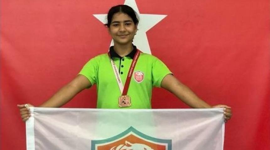 Kepez G&uuml;reşte T&uuml;rkiye 3&rsquo;c&uuml;s&uuml; Oldu