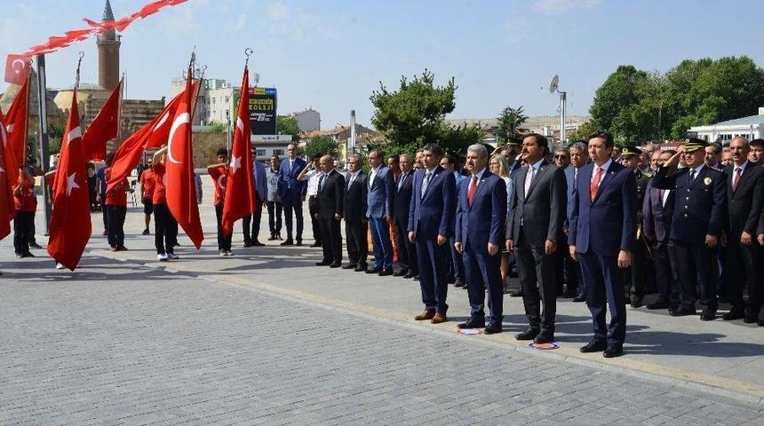 Kırşehir’de 30 Ağustos Zafer Bayramı Kutlamaları