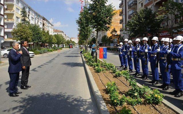 Kırşehir’de 30 Ağustos Zafer Bayramı Kutlamaları